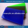 interior decoration acrylic sheet for furniture, blue color acrylic sheet